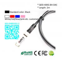Quality 400G QSFPDD to 4x100G QSFP56 Breakout (Direct Attach Cable) Cables (Passive) 2M for sale