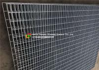 China Mild Steel Grating Wire Mesh Fence Large - Scale For Civil Engineering factory