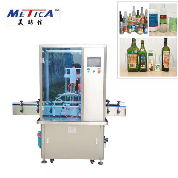 Quality 6 Heads Linear Bottle Washing Machine 220V Speed Adjustable For Glass Bottle for sale