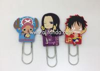 China Anime company promotional gifts custom with Japanese cartoon figures design bookmark for promotion factory