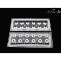 Quality 30 Degree SMD3535 Street Light Lens Array For Outdoor Light Modules for sale