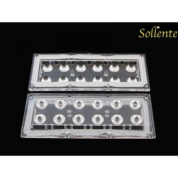 Quality 30 Degree SMD3535 Street Light Lens Array For Outdoor Light Modules for sale