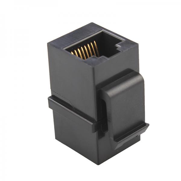 Quality Female 8P8C Keystone RJ45 Connector For Network Cable Extension for sale