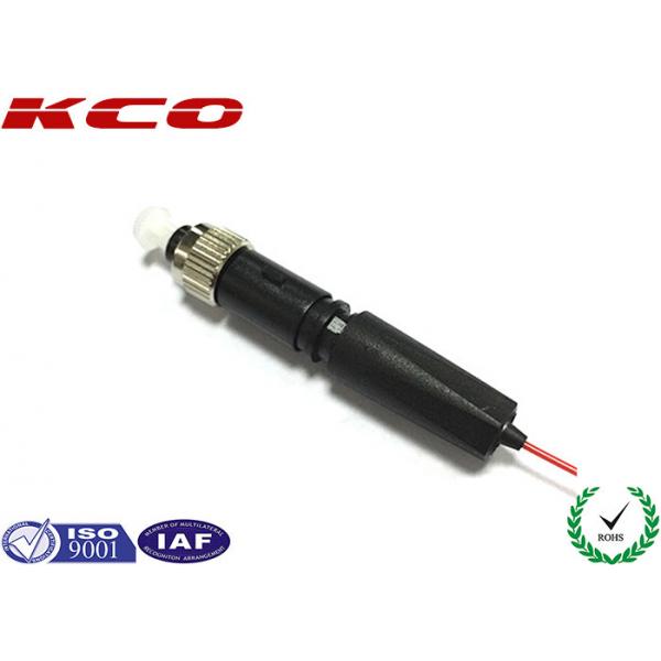 Quality Cable Television FC Field Installable Fiber Optic Connector SM 9 / 125 Fibre 0.9 mm Cable for sale