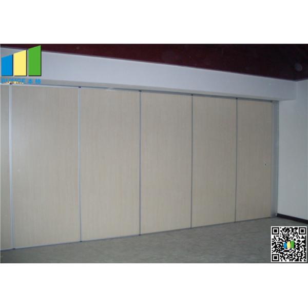 Quality Double Door Aluminum Office Walls Partitions Top Hung System for sale