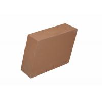 Quality Heat Resistant Red 1350C Insulating Fireclay Brick for sale