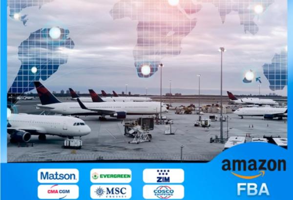 International logistics Amazon eBay FBA Packing Parcel Air shipment door to door Freight forwarder China to USA/EU/CA/AU 0
