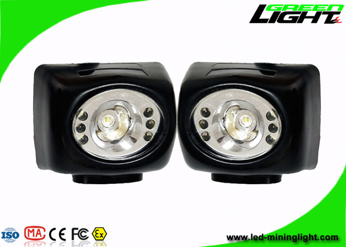 China High Brightness Cap Lamp Mining Rechargeable Light LCD Screen For Mineral Industry for sale