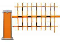 China Vehicle Traffic Automatic Barrier Gate With Skirt Apply To Car Access Control factory