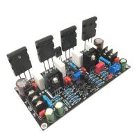 China Abs 200W Power Mono Amplifier Board 1943 + 5200 High Power Tube Amp factory