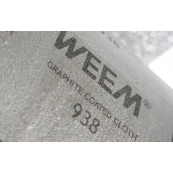 Quality WEEM Graphite Coated Canvas HD Rolls For Wide Belt Sander / 203 x 46m for sale