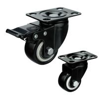 china Each OEM 2inch PVC Light Duty Casters