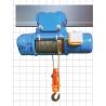 China 1 Ton Electric Wire Rope Hoist Type CD With Remote Control factory