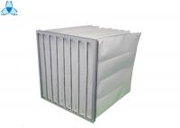 China Commercial Washable Hvac Air Filters , Air Bag Filter Air Conditioning Ventilation factory