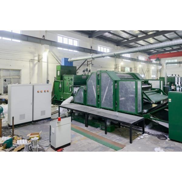 Quality HongYi-24 months Warranty Automotive Interiors Nonwoven Carding Machine 2500MM for sale