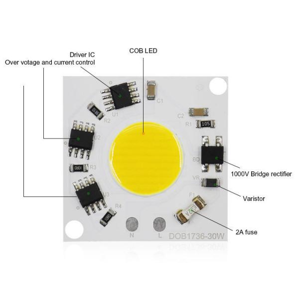 Quality 60Hz driverless LED chip for sale