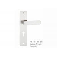Quality NEw design door handles interior pull handles Zinc alloy door handles 58mm for sale