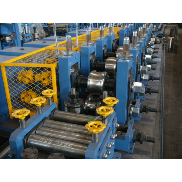 Quality 90 m / Min Tube Forming Machine Different Size Design Rectangular Pipe for sale