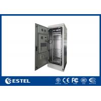 china Single Wall IP55 Waterproof 40U Outdoor Telecom Cabinet Anti Corrosion