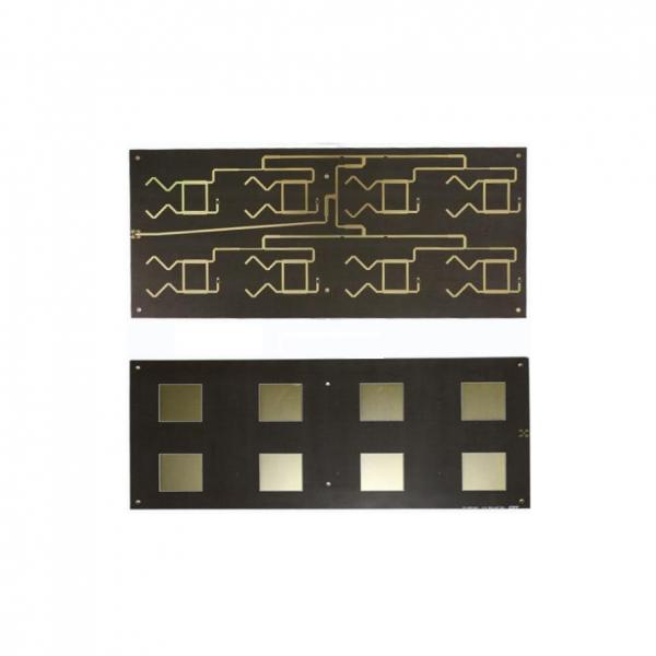 Quality M4 M6 High Frequency Printed Circuit Board Microwave Pcb Board HASL Lead Free for sale