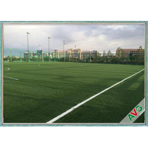 Quality High Density Premium Soccer Field Artificial Turf With Anti - UV Monofilament PE for sale