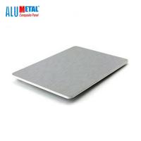 China 0.3mm Acp Sheet Fireproof Aluminum Composite Panel AA1100 PE Coating Nano factory