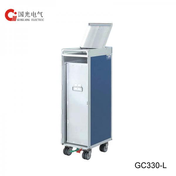 Quality Cabin Fullsize Airplane Food Trolley , In Flight Catering Equipment for sale