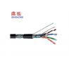 China Computer CAT5E Bulk Network Cable Structured Cabling Diameter 0.5mm factory