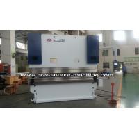 China 250 Ton CNC Hydraulic Press Brake Machine , Sheet Metal Press Machine factory