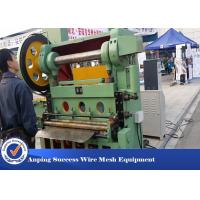 Quality 1.25m Width Expanded Metal Machine Easy Operation / Installation JQ25-25 for sale