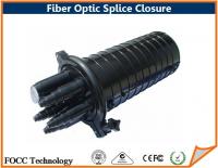 China Rubber Ring Fiber Optic Splice Closure Joint Box For Aerial-Hanger , Small Volume factory