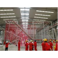 Quality Galvanized Sheet Vertical Powder Coating Line Large Capacity Metal Powder for sale