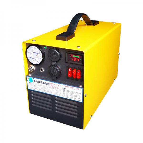 Quality Solar Portable Lithium Power Station Generator Type 18650  Engine Starting for sale