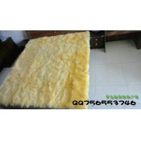 China Ultra Soft Bench Sheepskin Throw Blanket Machine Washable factory