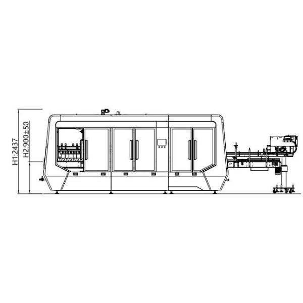 Quality 24 Bpm Bottle Pesticide Filling Machine Plant for sale