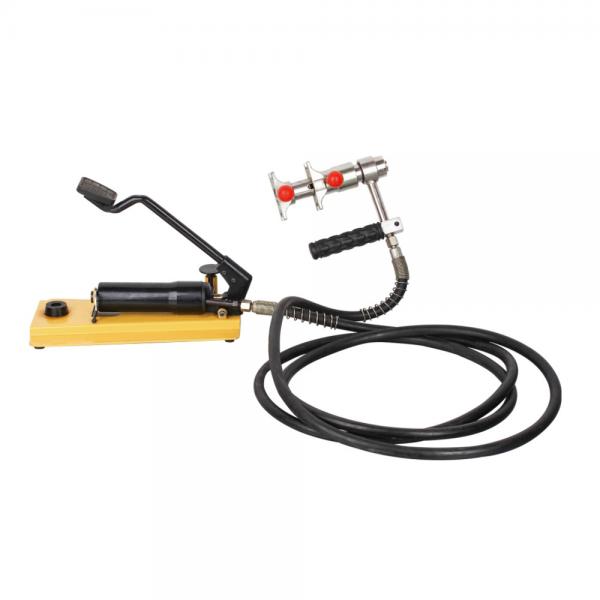 Quality DL-1232-5 Pedal Hydraulic Pressing Tool Sliding To Connect Pipe Installation for sale