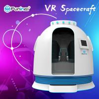 China Amusement Park Space Flight Simulator , Online Flight Virtual Reality Equipment factory