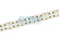 China Dual Rows 600LEDs / M High Lumen 2216 LED Strip Lights 24v , LED Lights Strips CRI 90 + factory