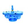China Flanged Air Vent Valve With Isolating Valve EN1092.2 PN10  /16 / 25 factory
