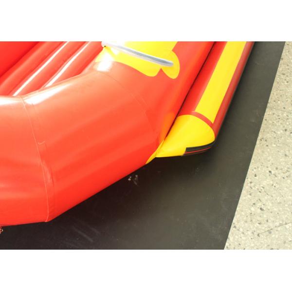 Quality Aqua Surfing Inflatable Banana Boat Ship 12 People Flying Fish Towable for sale