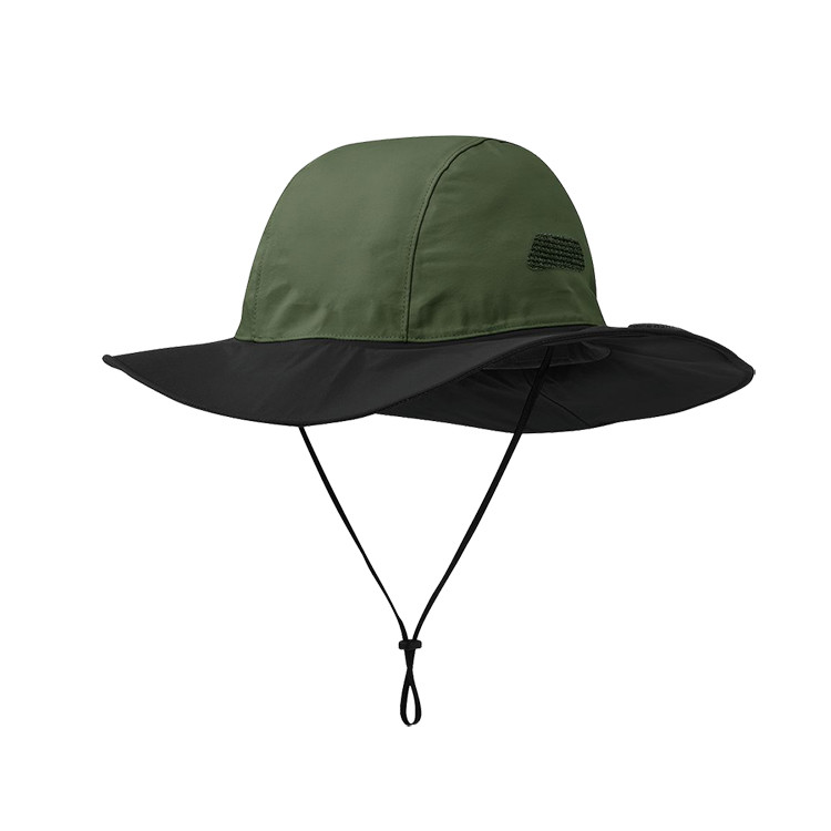 China Fishing Cool Wholesale Bucket Hats Caps With Adjustable String factory