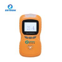 Quality Zt100k Portable Diffusion Type Gas Detector Combustible And Toxic for sale