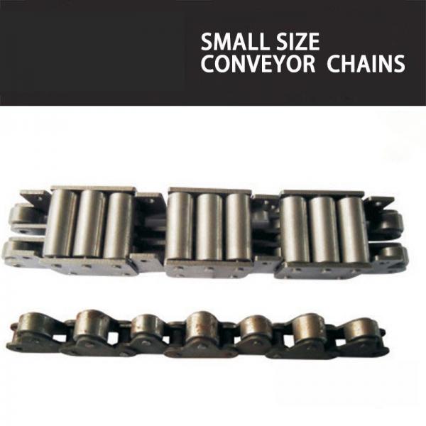 Quality Carbon Steel Short Pitch Heavy Duty Conveyor Chain With Top Roller for sale
