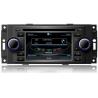 China car stereo touch screen for Jeep Grand Cherokee S100 with DVD player gps autoradio OCB-206 factory