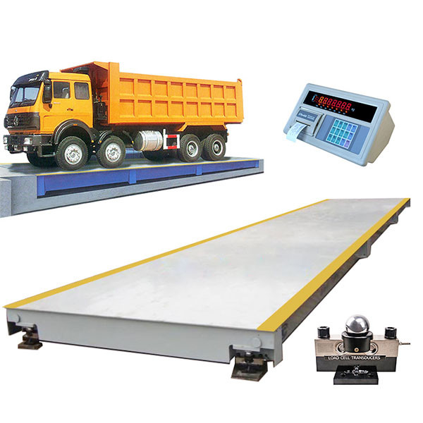 Quality 80 Ton Digital Weighbridge Truck Scale Weighing Equipment for sale