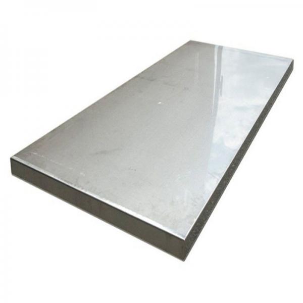 Quality 0.8mm 1.0mm Stainless Steel Sheet Plate 2B Mirror Polishing AISI 316 304 for sale
