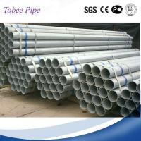 China Tobee ® Q235 ST35 galvanized iron pipe price for water pipe line factory