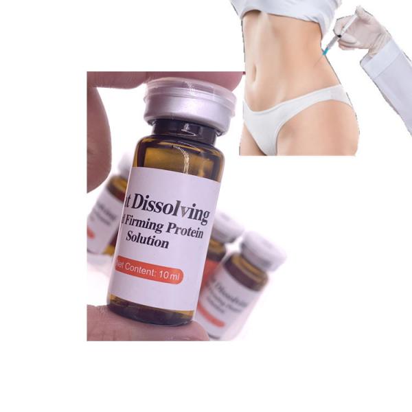 Quality Lipolytic Slimming Fat Dissolving Solution For Face Double Chin Belly Body for sale