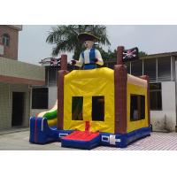 Quality Outdoor PVC Vinyl Pirate Inflatable Bounce House 1.5m X 0.8m X 0.8m For Rent for sale