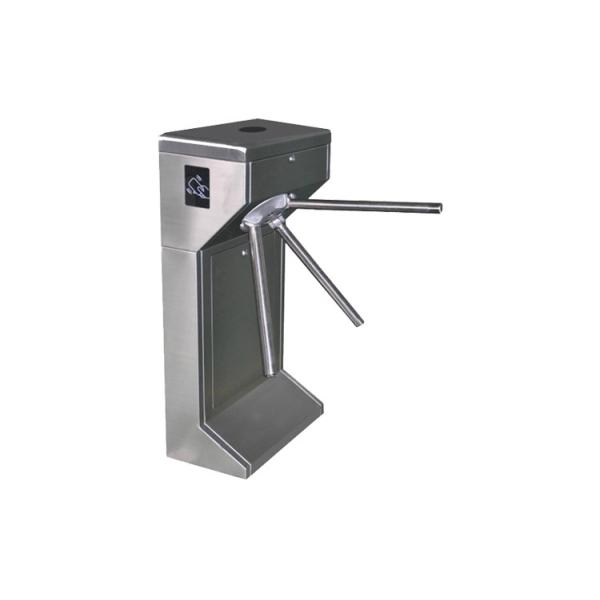 Quality Intelligent Tripod Turnstile Gate , Single / Bi-Direction Security Turnstile for sale